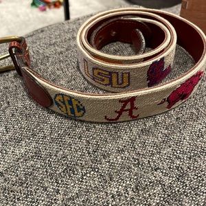 Smathers and Branson SEC belt. Mens size 40